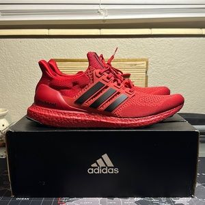 Adidas ULTRABOOST Nebraska edition…size 11. Brand new w/ box.